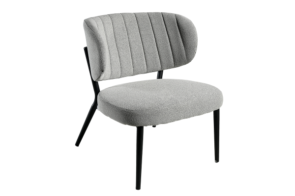 כורסת פאנל אפור בהיר