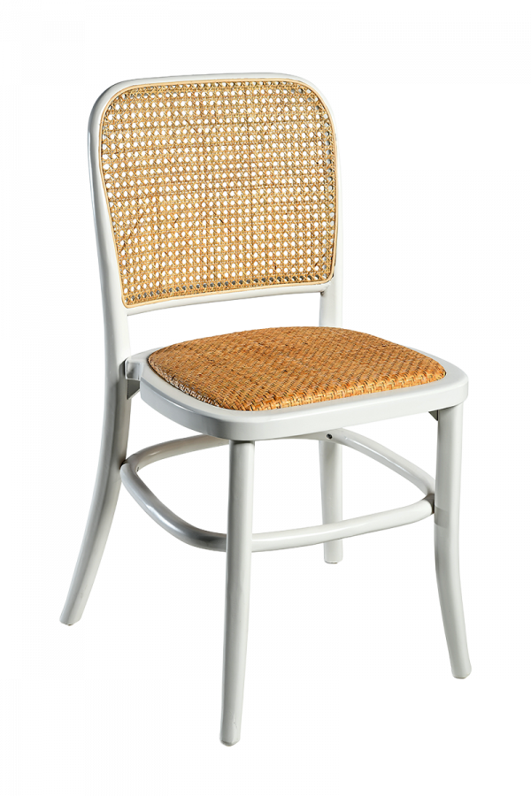 כיסא רשת לבן