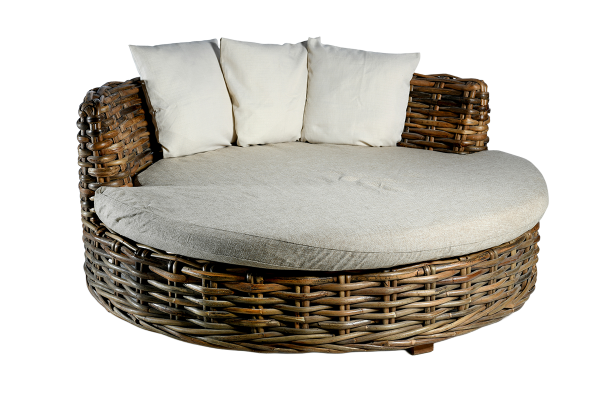 ספת ראטן עגולה