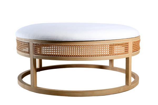 שולחן סלון מייפל קוטר 90