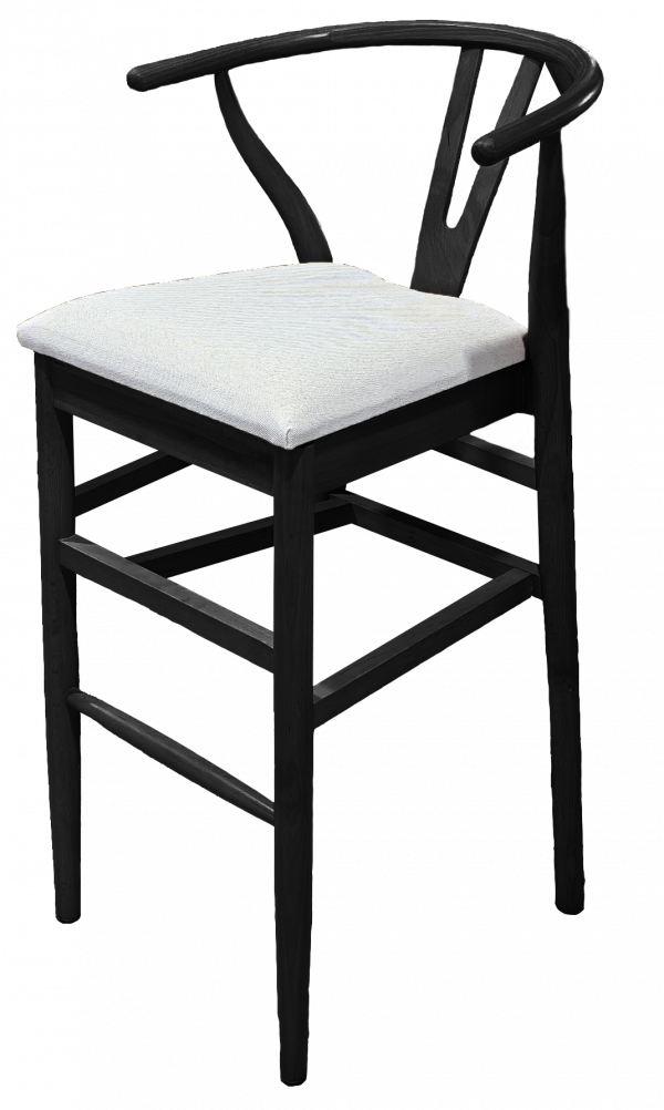 כסא בר ארבל שחור